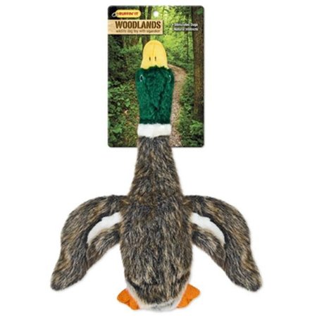 WESTMINSTER PET Westminster Pet Products 16266 Plush Mallard Dog Toy; Large 189240